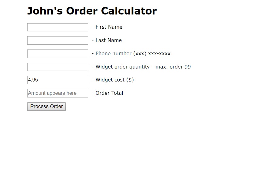 ordercalculator